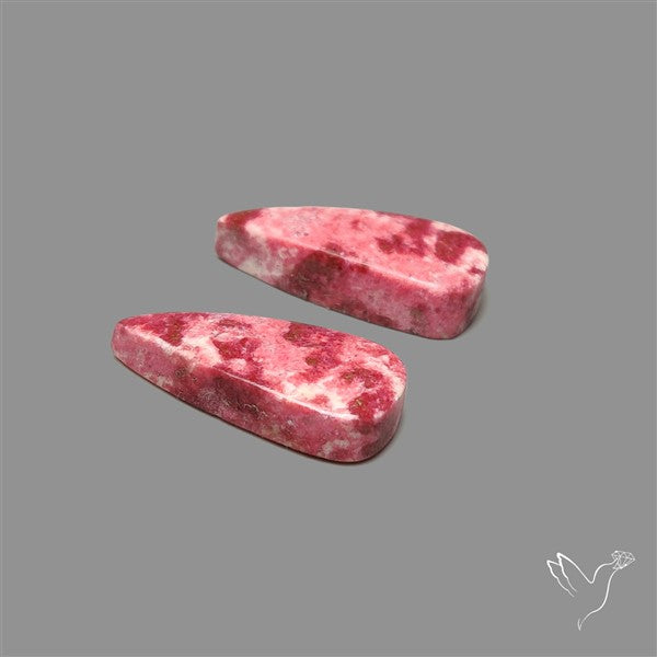 Thulite Pair
