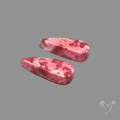 Thulite Pair