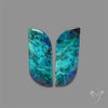 Shattuckite Pair