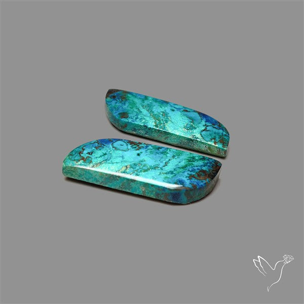 Shattuckite Pair