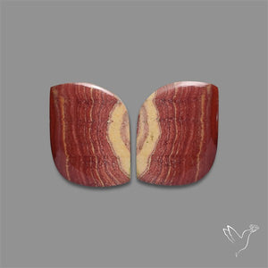 Red Jasper Pair