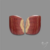 Red Jasper Pair