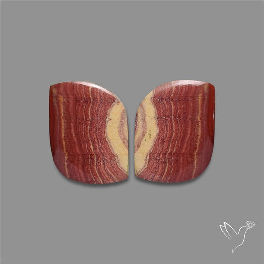 Red Jasper Pair