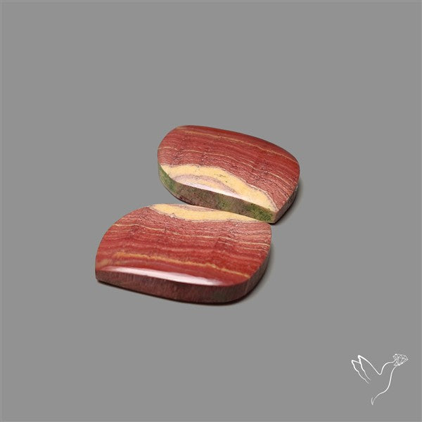Red Jasper Pair