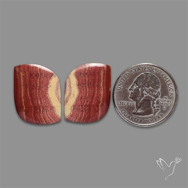 Red Jasper Pair