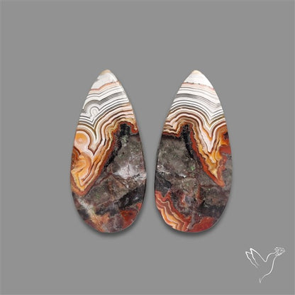 Crazylace Agate Pair