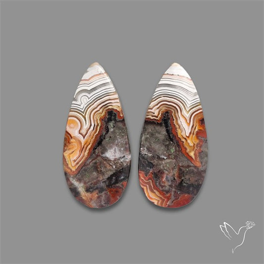 Crazylace Agate Pair