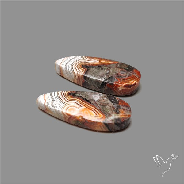 Crazylace Agate Pair