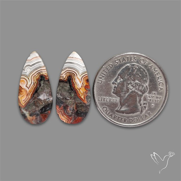 Crazylace Agate Pair