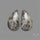 Rose Cut Dendritic Opal Pair