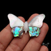 Abalone Shell Inlay Mother Of Pearl Butterfly