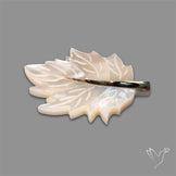 Abalone Shell Inlay Mother Of Pearl Leaf