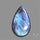 Blue Labradorite Cabochon