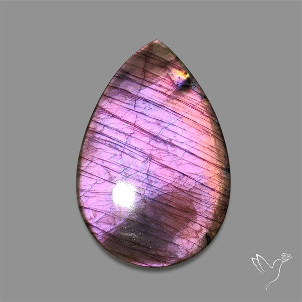 Purple Labradorite Cabochon