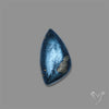 Rare Covellite Cabochon with Pyrite