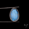 Rose Cut Faceted Rainbow Moonstone