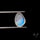 Rose Cut Faceted Rainbow Moonstone