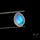 Rose Cut Faceted Rainbow Moonstone