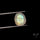 Rose Cut Faceted Rainbow Moonstone