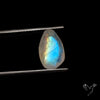 Rose Cut Faceted Rainbow Moonstone