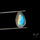 Rose Cut Faceted Rainbow Moonstone