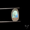 Rose Cut Faceted Rainbow Moonstone