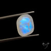 Rose Cut Faceted Rainbow Moonstone