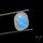 Rose Cut Faceted Rainbow Moonstone