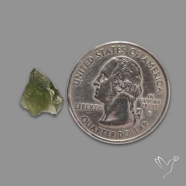 Rare Natural Raw Moldavite