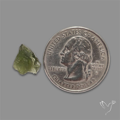 Rare Natural Raw Moldavite