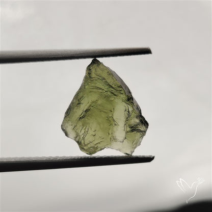 Rare Natural Raw Moldavite