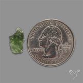 Rare Natural Raw Moldavite