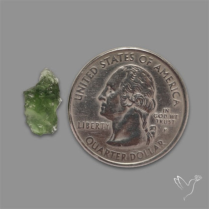 Rare Natural Raw Moldavite