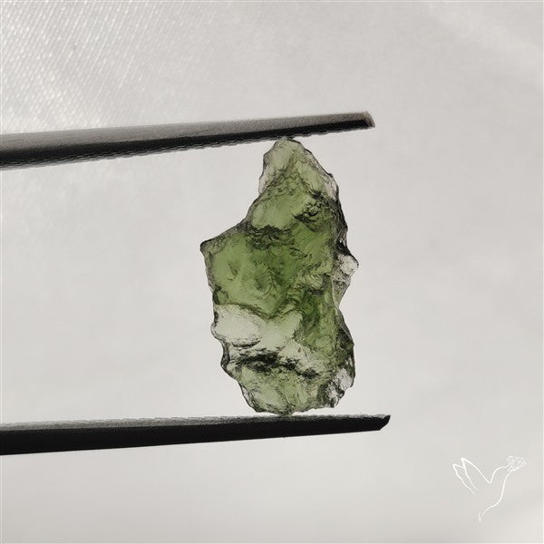 Rare Natural Raw Moldavite
