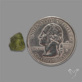 Rare Natural Raw Moldavite