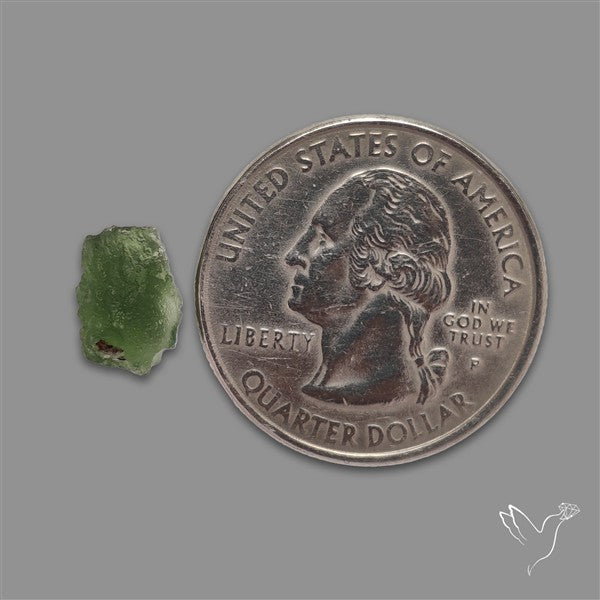 Rare Natural Raw Moldavite