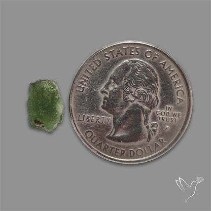 Rare Natural Raw Moldavite