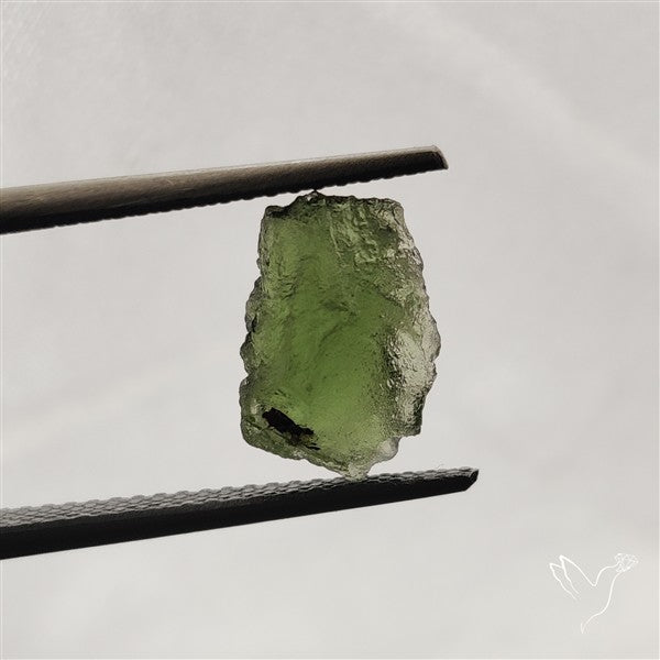 Rare Natural Raw Moldavite