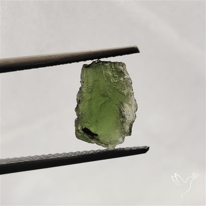 Rare Natural Raw Moldavite