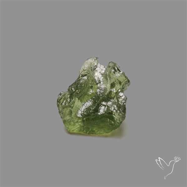 Rare Natural Raw Moldavite