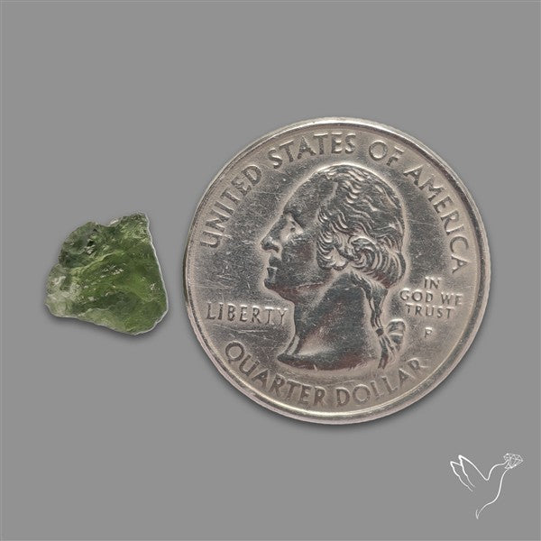 Rare Natural Raw Moldavite