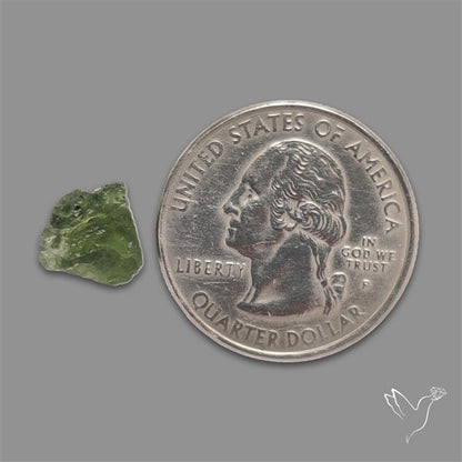 Rare Natural Raw Moldavite