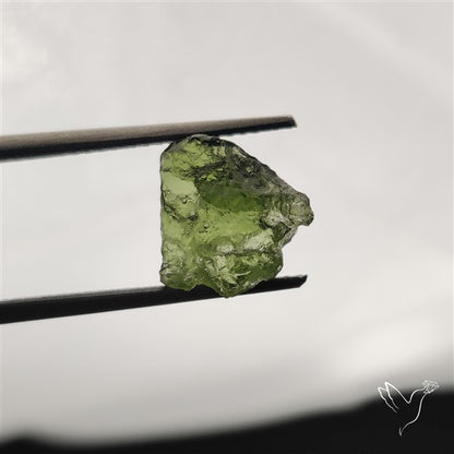 Rare Natural Raw Moldavite