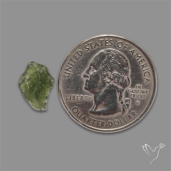 Rare Natural Raw Moldavite