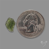 Rare Natural Raw Moldavite