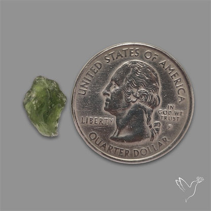 Rare Natural Raw Moldavite