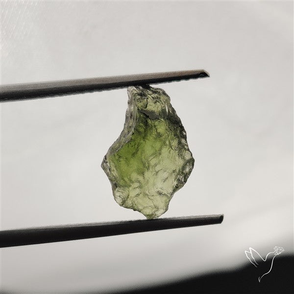 Rare Natural Raw Moldavite