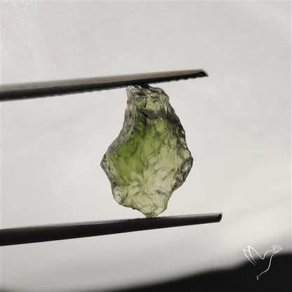 Rare Natural Raw Moldavite