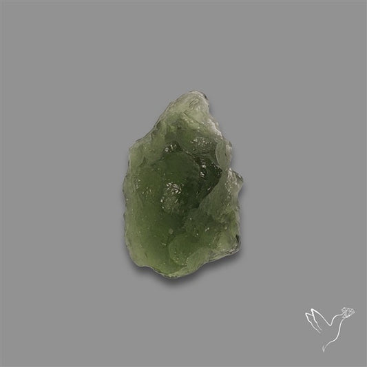 Rare Natural Raw Moldavite