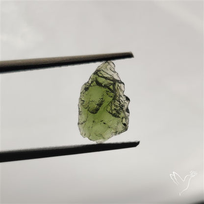 Rare Natural Raw Moldavite